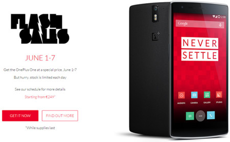 OnePlus One baja de precio temporalmente, durante esta semana desde 249€