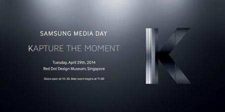 Samsung anuncia "Kapture the moment" para el 29 de abril