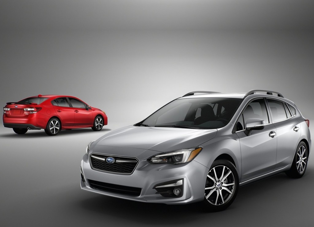 Subaru Impreza 2017 18