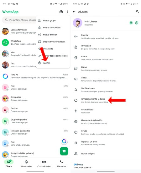 Limpiar Whatsapp