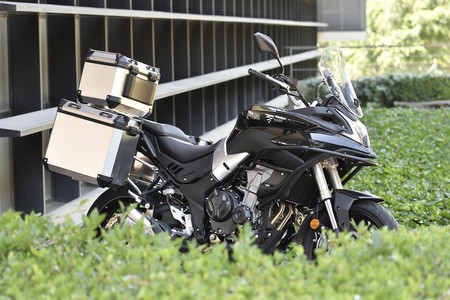 Voge 500ds 2020 Prueba 048