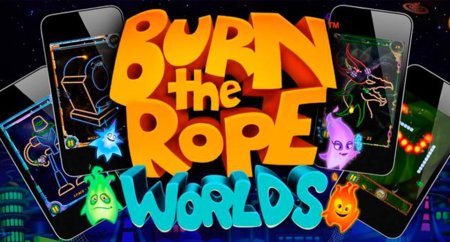 Burn the Rope Worlds, sigue quemando la cuerda con esta expansión gratuita