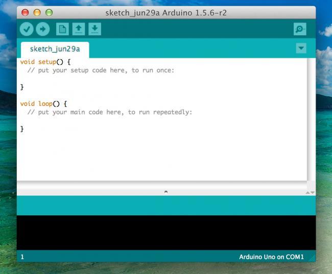 Entorno de programación Arduino