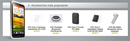 Los primeros accesorios oficiales de la gama HTC One ya se muestran en su tienda con precios incluidos
