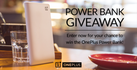 Power Bank Giveaway, un nuevo concurso de OnePlus pone en juego 100 Power Bank de 10.000 mAh