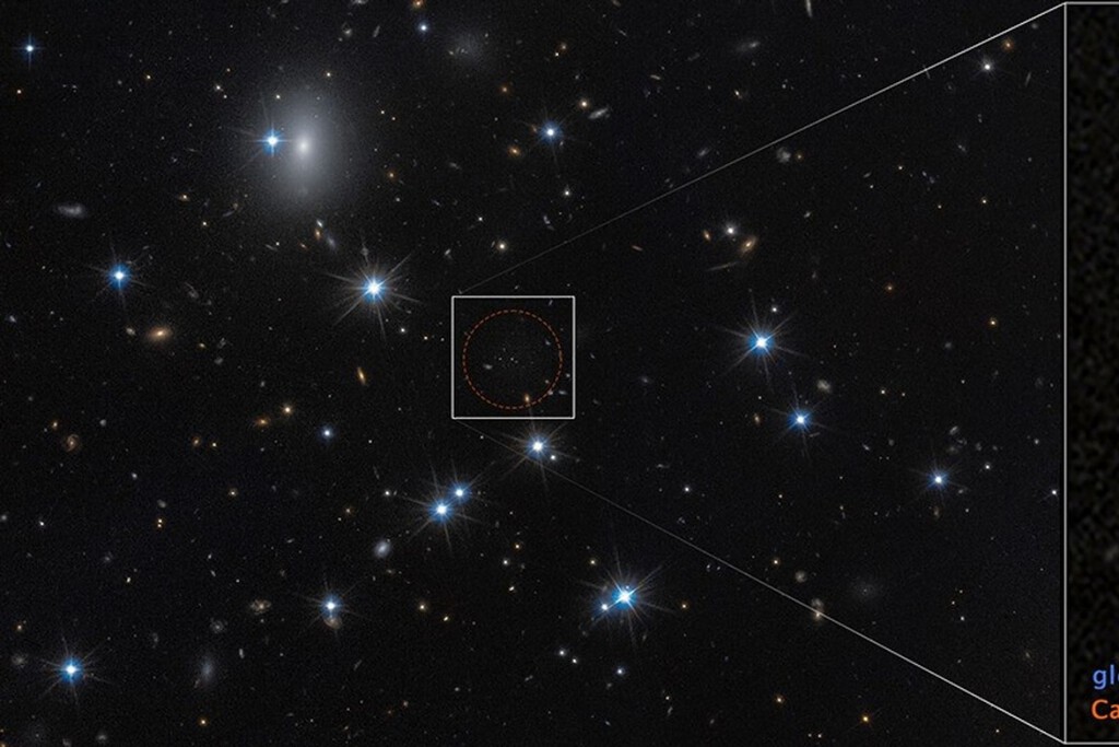 Acabamos de descobrir uma verdadeira anomalia cósmica: uma galáxia "invisível" composta quase 100% de matéria escura