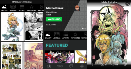 DeviantArt lanza su aplicación para una de las mayores comunidades de artistas