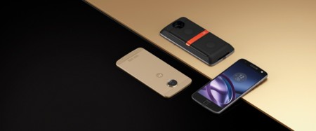Aparece un accesorio modular que mostraría una pantalla trasera en el Moto Z