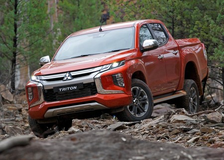 Mitsubishi L200