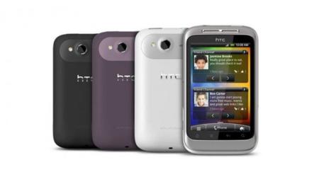 HTC Wildfire S llegará en mayo en varios colores