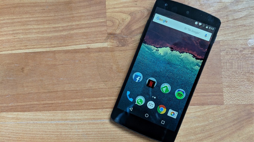 Nexus 5 Mexico