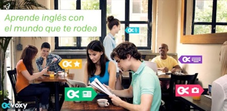 Voxy, mejora tu inglés leyendo noticias y escuchando música desde tu Android