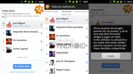Google Maps se hace más social, llegan los puntos y clasificaciones a nuestros Check-ins