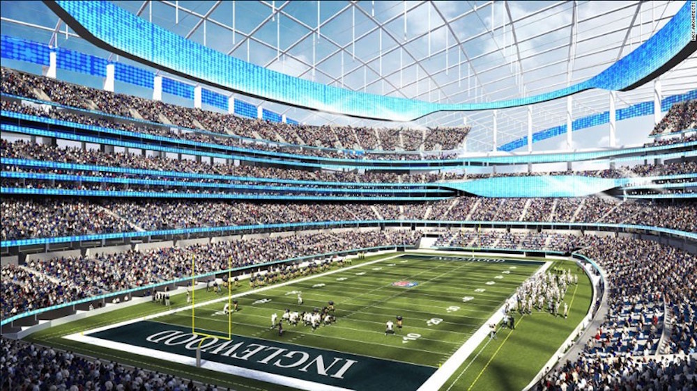Nfl Rams Stadium 3