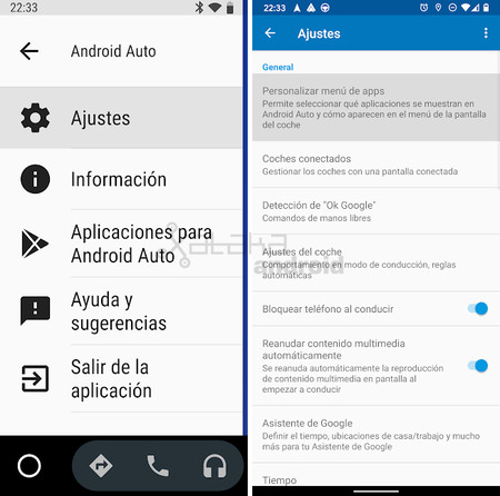 Personalizar Android Auto