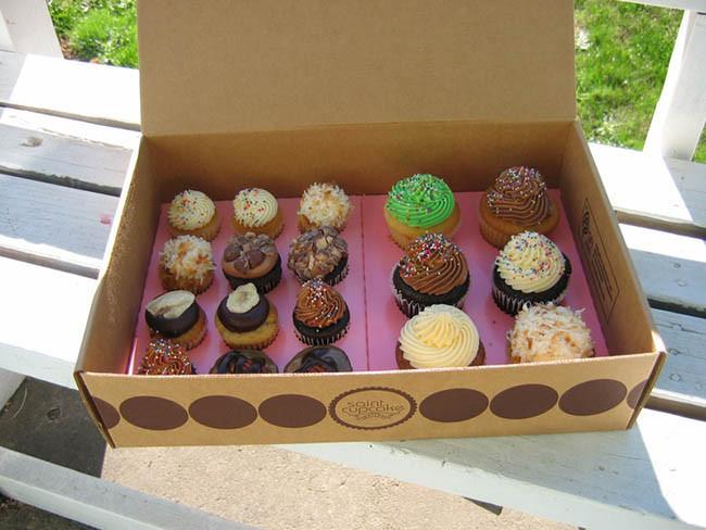 Cupcakes americanos vs Cupcakes franceses