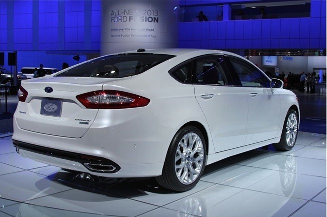 Ford Fusion Energi