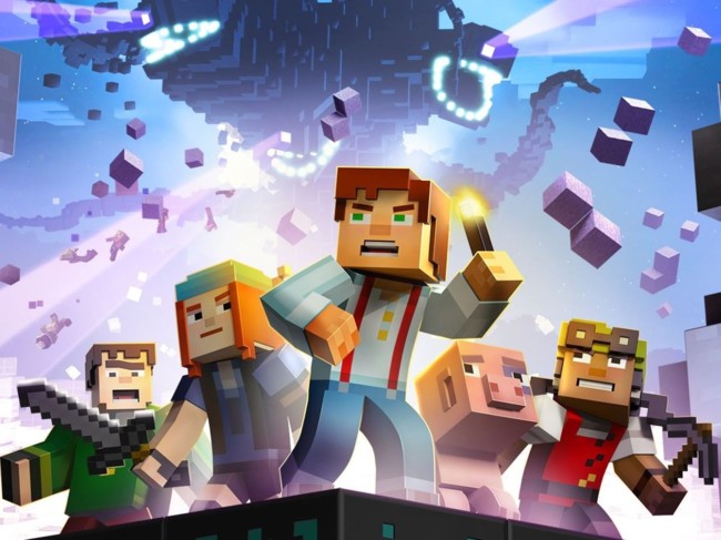 Minecraft Story Mode 1