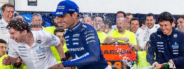 “Não paramos de receber ofertas”. A Williams cresceu tanto na F1 que todos querem comprá-la, embora não esteja à venda