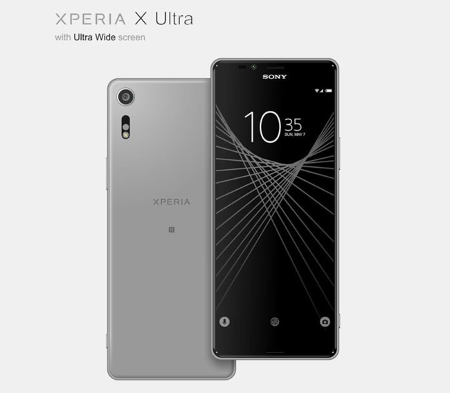 Sony Xperia X Ultra