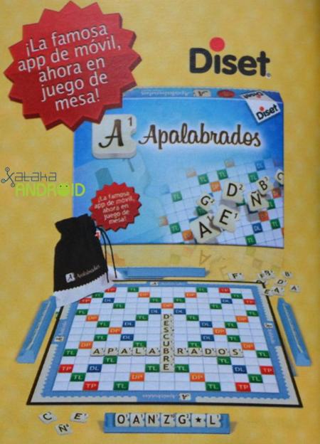 La imagen de la semana: El juego de mesa de Apalabrados