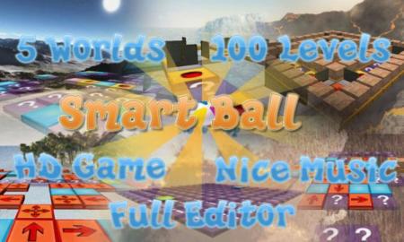 Smart Ball HD, guía a una pelota con este puzzle espacial