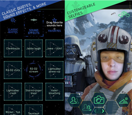 Que la fuerza te acompañe en la nueva aplicación oficial de Star Wars para Android