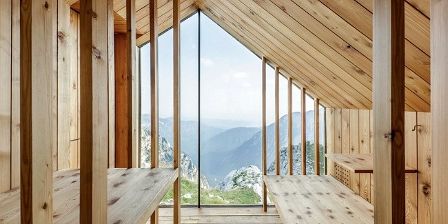 Ofis Architects Alpine Shelter 21