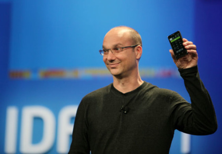 Andy Rubin, el creador de Android, deja su puesto de jefe de proyecto de Android