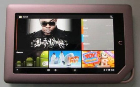 Nook Tablet con ROOT y con Android Market