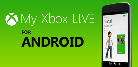La aplicación oficial de Xbox LIVE llega a Android