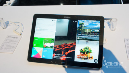 Samsung ya piensa en tablets de hasta 20 pulgadas para entornos corporativos