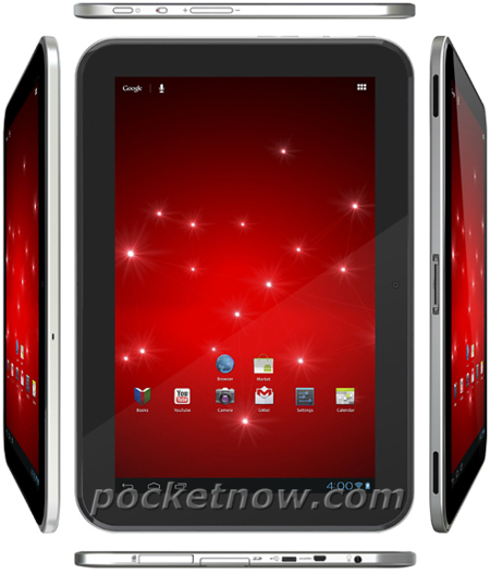 Primeras posibles imágenes del Nexus Tablet de Google