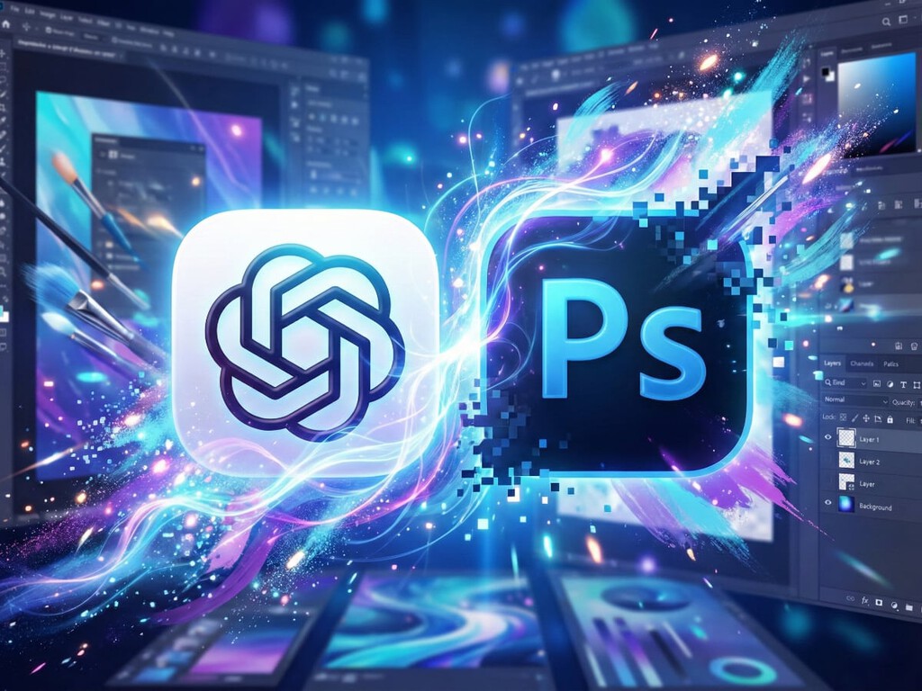 Photoshop no ChatGPT se parece mais com um professor paciente do que com uma IA mágica