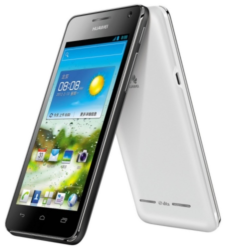 Huawei Ascend G600, el nuevo gama media de Huawei