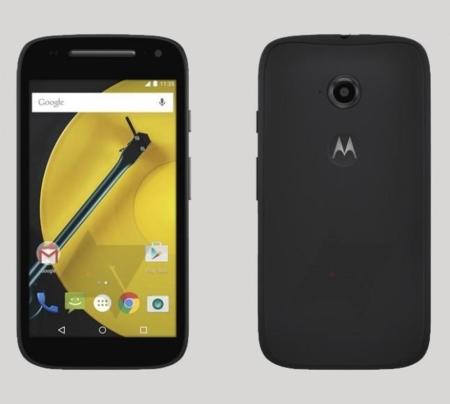 Así luce el nuevo Moto E en su primera imagen filtrada