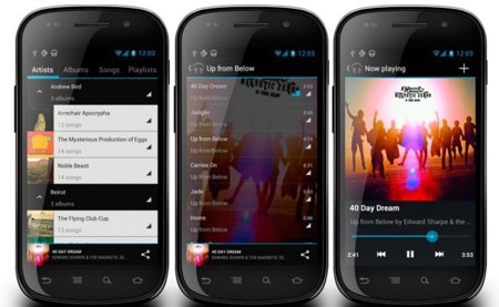El reproductor de música de CyanogenMod 9 ya se encuentra disponible para descargar