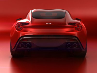 Disfruta, el Aston Martin Zagato Concept es lo más bello que vas a ver hoy