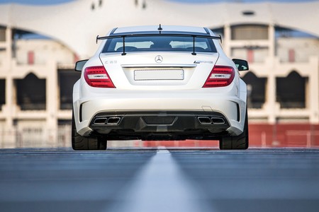 Mercedes Benz C 63 Amg Black Series 3
