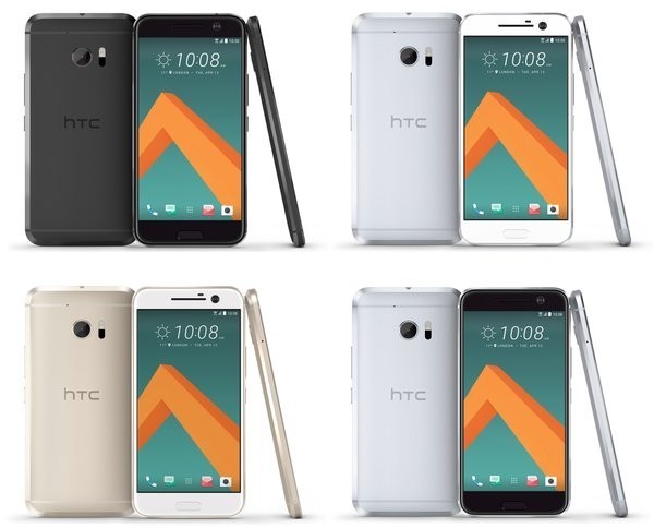 HTC 10 estará disponible en cuatro colores