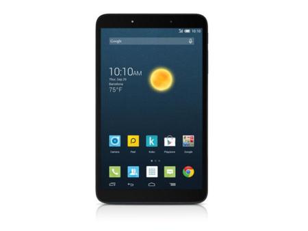 OneTouch Hero 8, toda la información del nuevo tablet de Alcatel