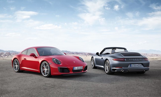 Porsche 911 2016