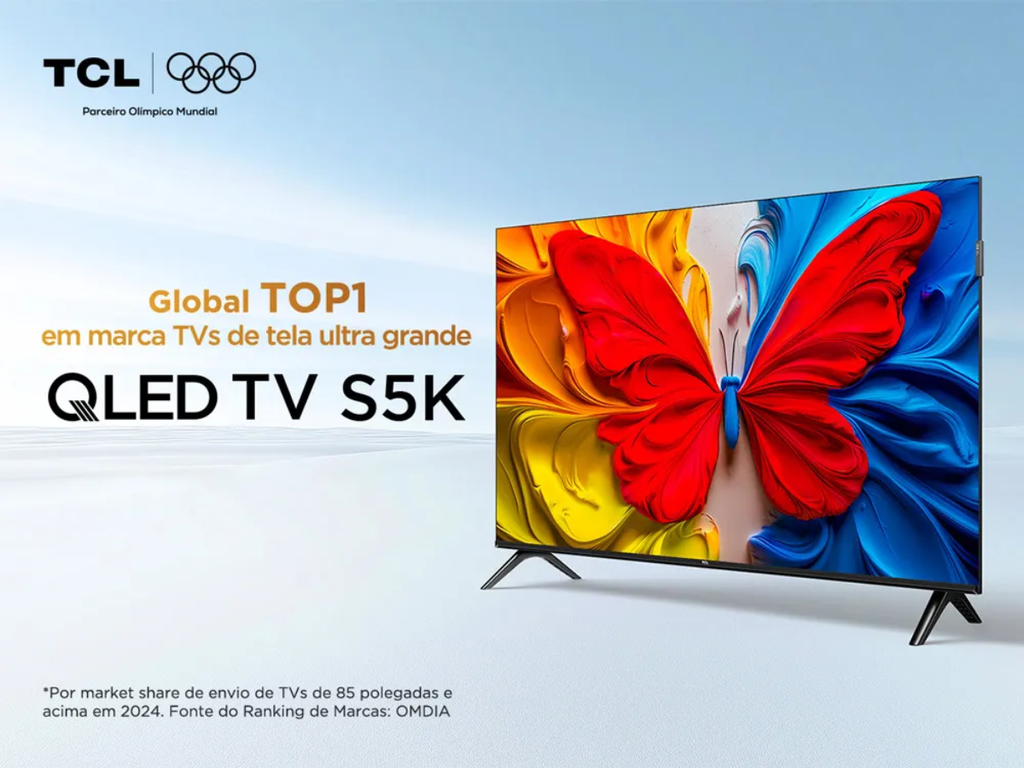 Essa oferta da Smart TV TCL 43” QLED no Mercado Livre pode fazer você antecipar a sua troca de TV