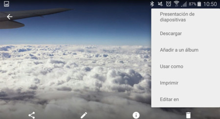 Google Fotos incluye la función de pase de diapositivas para ver tus fotos