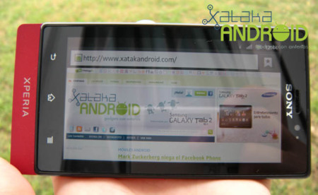 Análisis del Sony Xperia sola