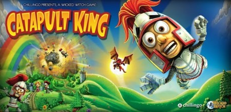 Catapult King llega a Android, derrota al enemigo con la catapulta y rescata a la princesa