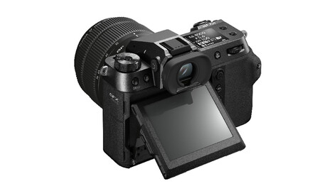 Gfx50sii Back Diagonal Lcdtilt Low Angle