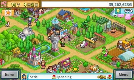 Kairosoft nos propone gestionar una granja con Pocket Harvest