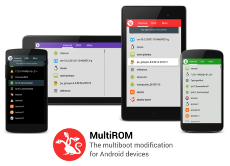 MultiROM llega a los Xperia Z1 para dejar que sus usuarios tengan donde elegir