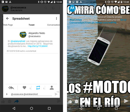 Spreadsheet para Twitter: un nuevo (y algo raro) concepto para leer y seguir conversaciones